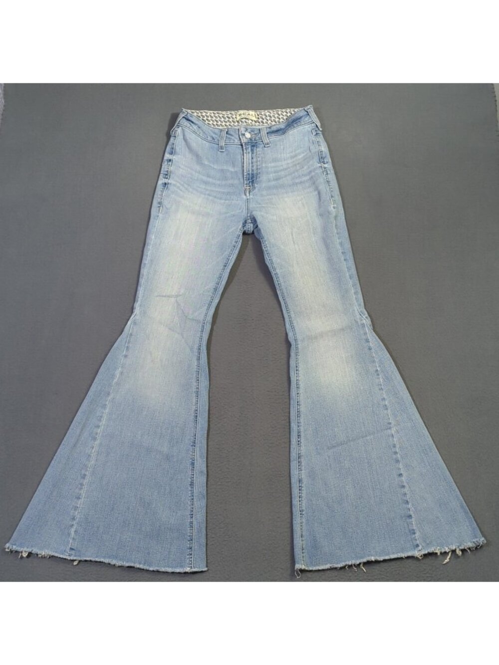 Ariat Jeans Women's 28R Blue R.E.A.L. High Rise Alondra Flare Western Cowgirl